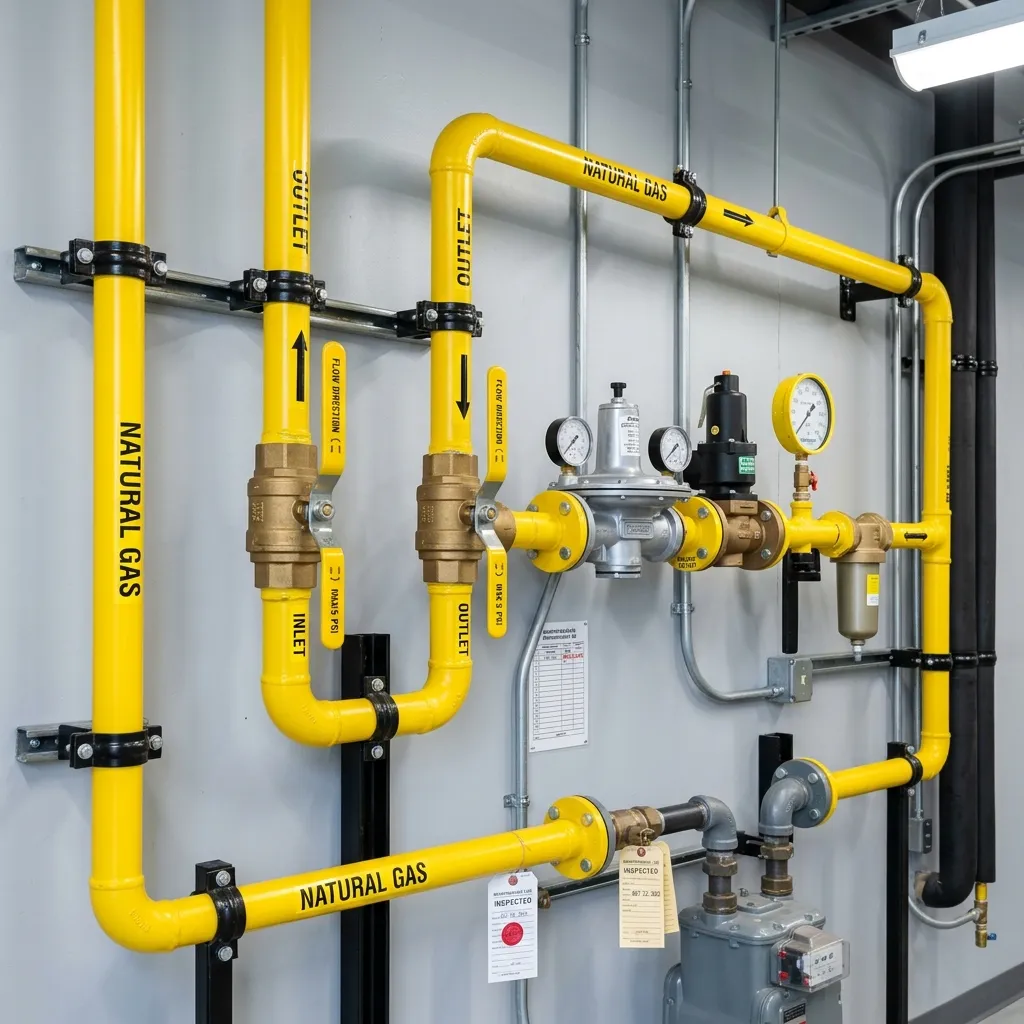 Gas Line Services Plumber in Deer Canyon, NM